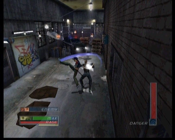 Dark Angel screenshot 4 for Playstation 2
